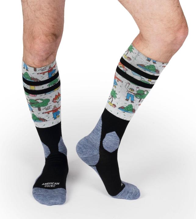Immagine prodotto American Socks Leaf Me Alone - Calzini da neve (42 - 46)