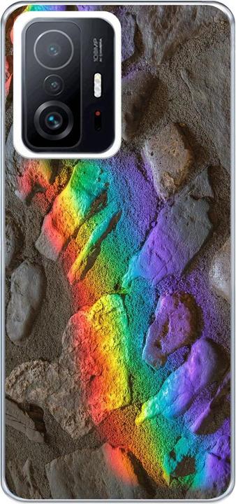 Rainbow stones