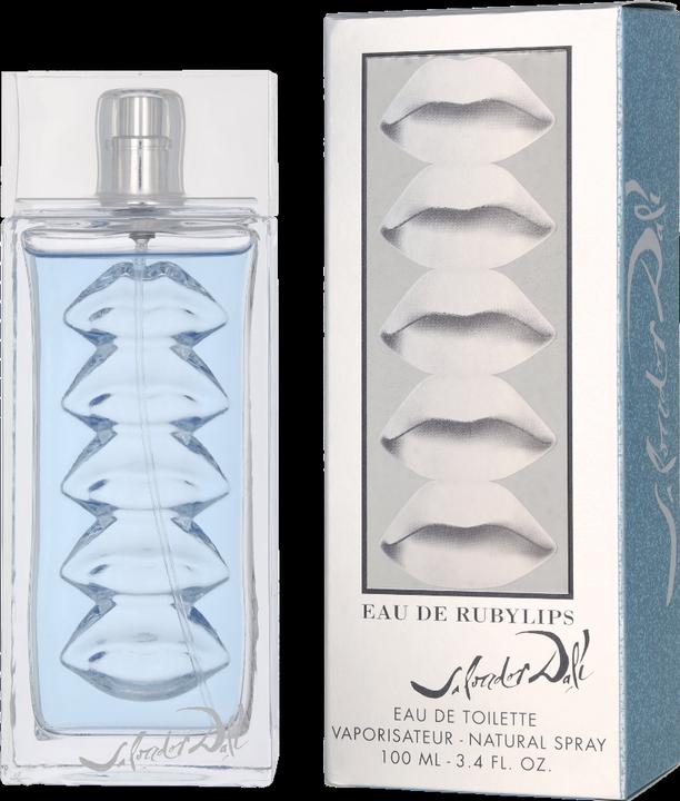 Actual product image Salvador Dalí Dali Eau De Rubylips (Eau de toilette, 100 ml)