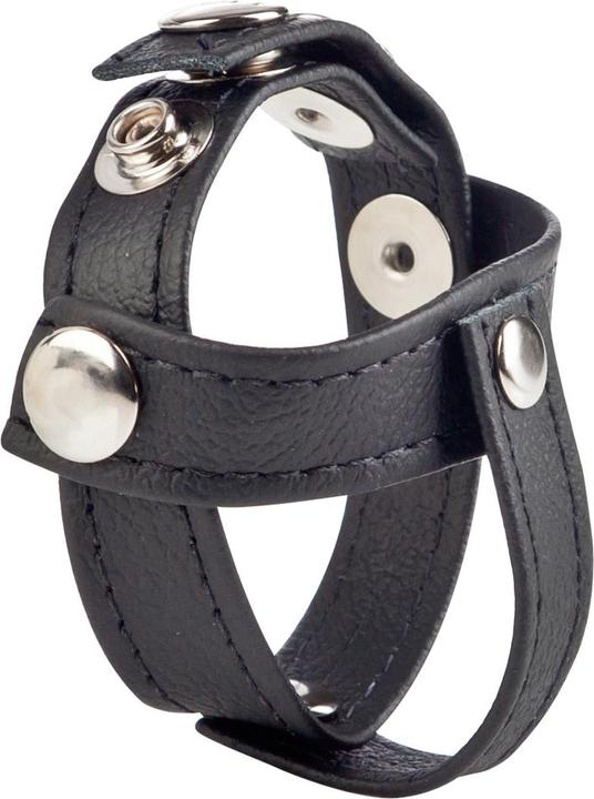 Produktbild CalExotics Colt Leather Hpiece Divider (2 cm)