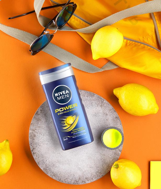 Produktbild NIVEA MEN Pflegedusche Power Duo (500 ml)