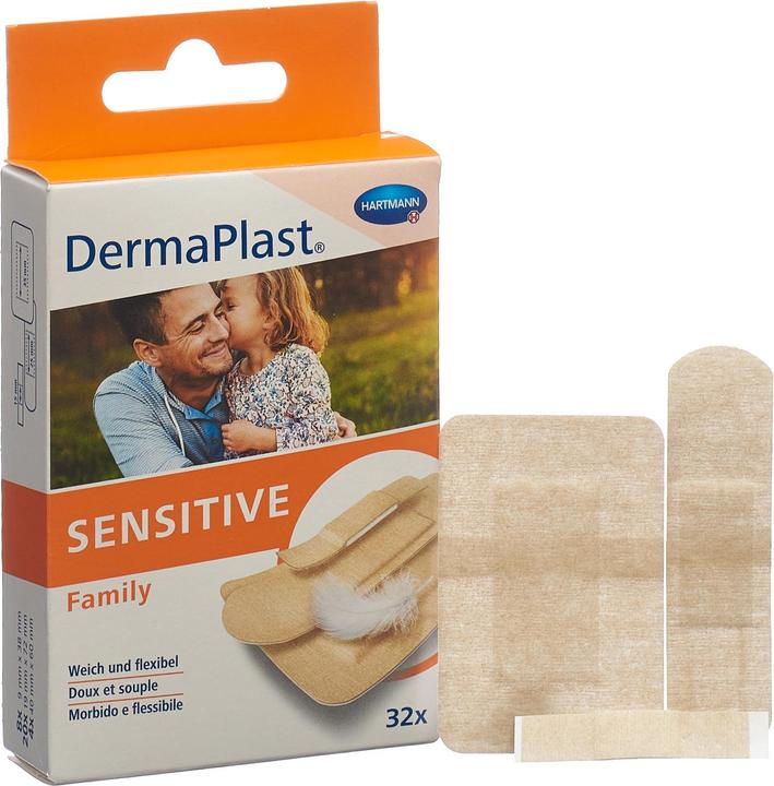 Produktbild DermaPlast Sensitive (32 x)