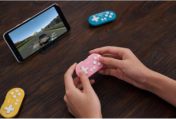Actual product image 8bitdo Zero 2 (Mac, Android, Switch, PC)