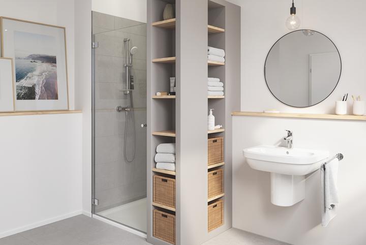 Produktbild Grohe Halbsäule EURO KERAMIK f WT awe
