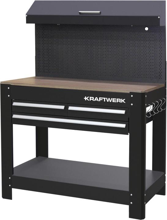 Kraftwerk Werkbank (114.50 cm, 63.50 cm)