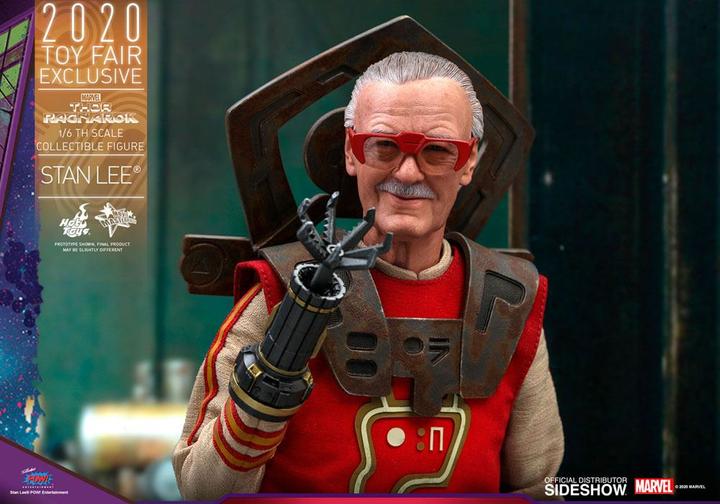 Produktbild Hot Toys Thor Ragnarok “Stan Lee” 2020 Toy Fair Exclusive 1/6 Actionfigur