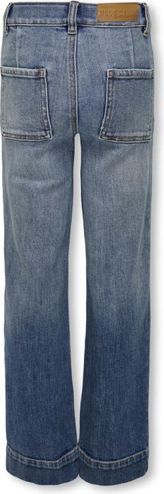 Actual product image Only KOGJUICY Weiter Beinschnitt Jeans Jeans mit weitem Bein (140)