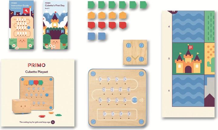Immagine prodotto Cubetto MINT Robot di codifica in legno da 3 anni (Adatto per Montessori) - Versione tedesca