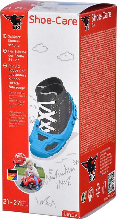 Actual product image BIG shoe care