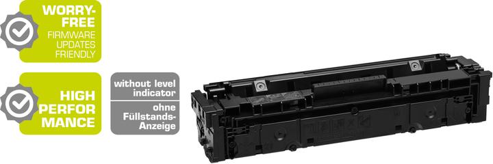 Actual product image KMP XVantage toner HP207X (W2211X) 2450 pages cyan remanufactured (B)