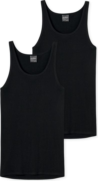 Produktbild Schiesser 2er Pack Original Classics Feinripp Unterhemd / Tanktop (XXL)