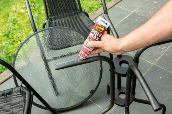 Productafbeelding UHU POLY MAX® POWER transparant (115 g, 1 ml)