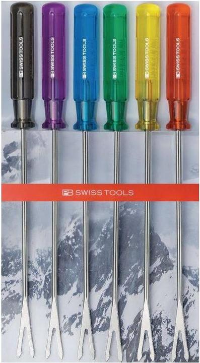 Actual product image PB Swiss Tools Meat fondue forks PB4041