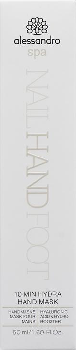 Actual product image Alessandro Spa - 10 Min Hydra Hand Mask (50 ml)
