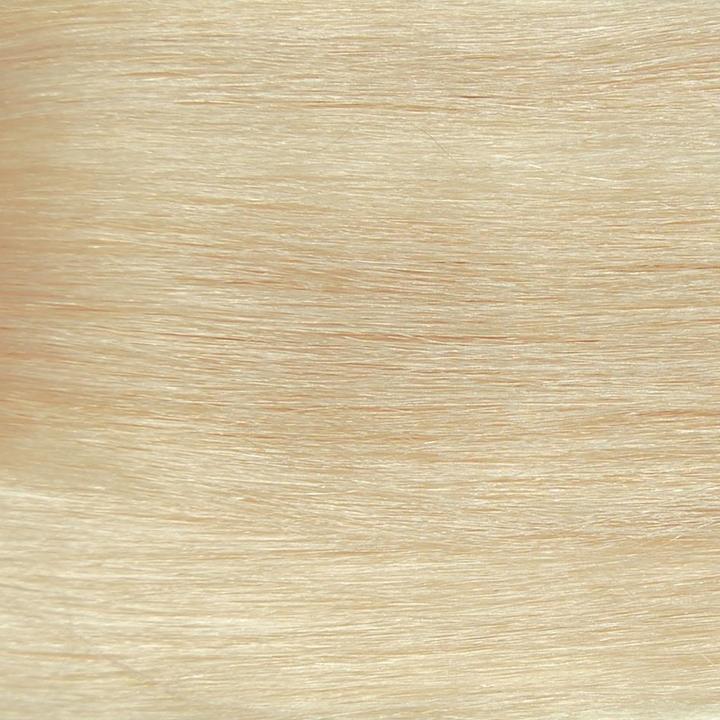 Balmain DoubleHair Silk 40cm 10A Extremely Light Ash Blonde, 3 Stk. (10A Light Ash Blonde, 40 cm)