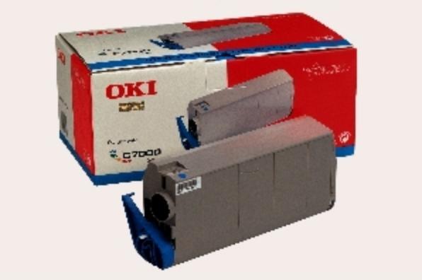 Produktbild OKI Cyan - Original - Tonerpatrone - für C7200 (GY)