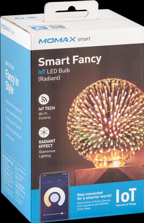 Image du produit Momax IoT Ampoule LED Smart Fancy IoT (Radiant) / E27 (E27)