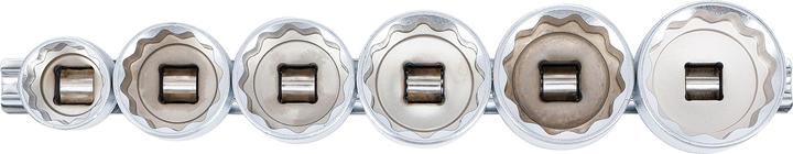 Produktbild BGS Steckschlüssel-Einsatz-Satz (38 mm, 34 mm, 36 mm, 30 mm, 26 mm, 37 mm, 32 mm, 33 mm, 27 mm, 28 mm, 35 mm, 25 mm, 24 mm, 29 mm, 31 mm)