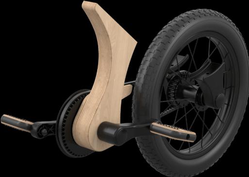 Immagine prodotto Leg&go Pedal Bike Add On
