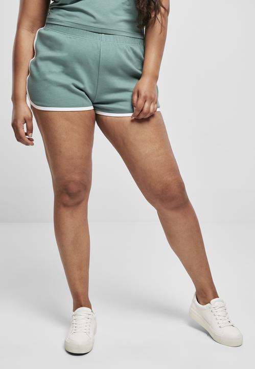 Actual product image Urban Classics Ladies Organic Interlock Retro Hotpants (3XL)