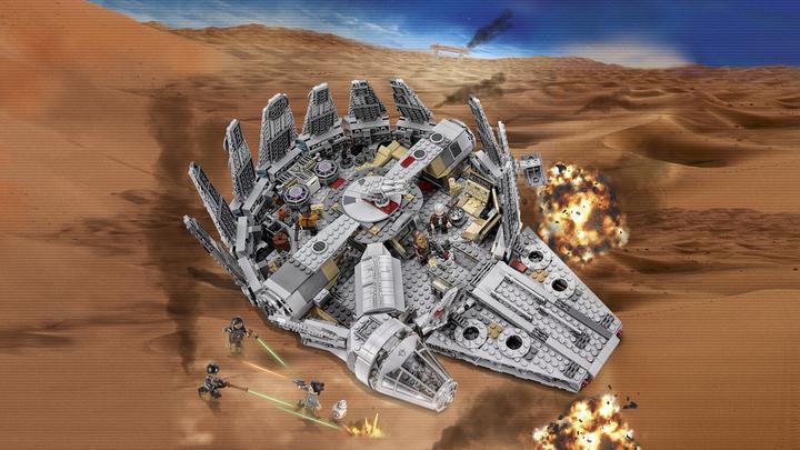 Image du produit LEGO Star Wars Faucon Millénium (75105, LEGO Star Wars)