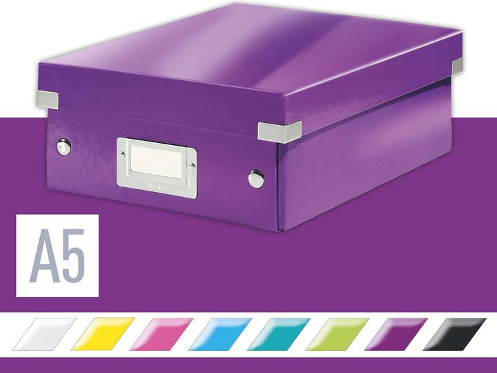 Image du produit Leitz Boîte de stockage WOW Click & Store (Spécial)
