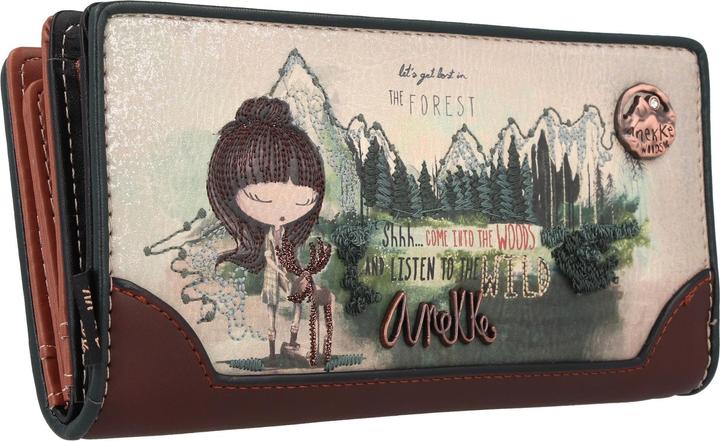 Actual product image Anekke Canada wallet 18.5 cm