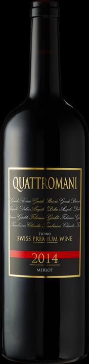 Produktbild Brivio - Delea - Gialdi - Tamborini Quattromani Merlot Ticino DOC Swiss Premium Wine (1 x 75 cl, 2022)