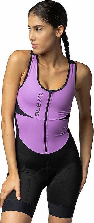 Alé Women's Color Block Sleeveless Unitard