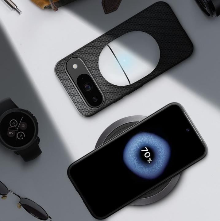 Actual product image Spigen Liquid Air (Google Pixel 9 Pro, Google Pixel 9)