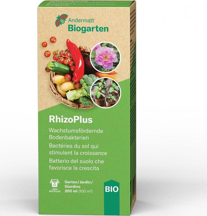 Produktbild Andermatt Biogarten RhizoPlus Garten (0.23 kg, 0.20 l)