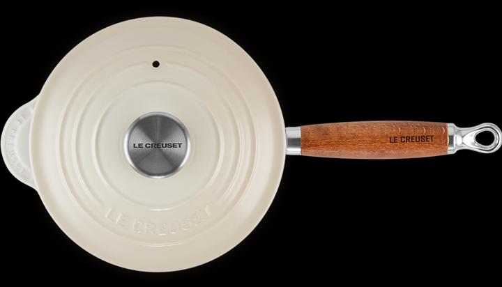 Produktbild Le Creuset Profitopf mit Holzgriff (18 cm, Bratpfanne, Gusseisen)