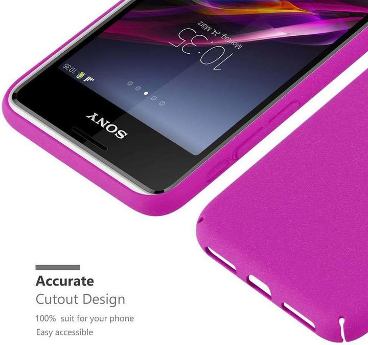 Produktbild Cadorabo Hard Cover Frosty Cover (Sony Xperia E1)
