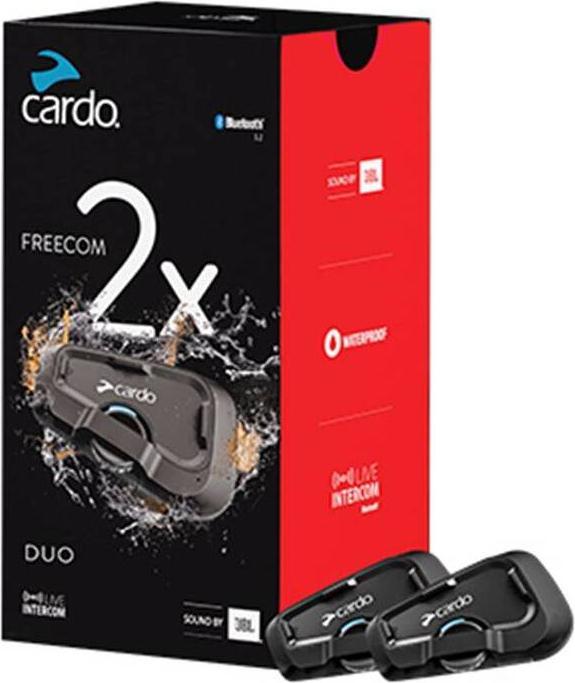 Image du produit Cardo Freecom 2x Duo (Jeu de 2)