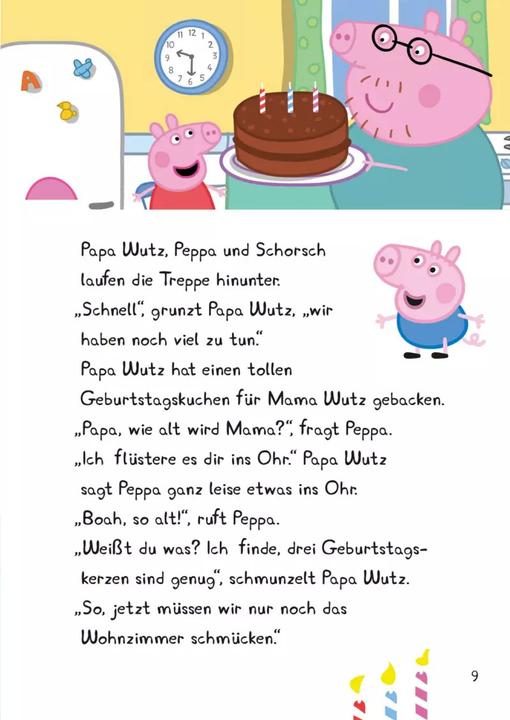 Immagine prodotto Peppa: Lustige 5-Minuten-Geschichten (Tedesco, Steffi Korda, 2017)