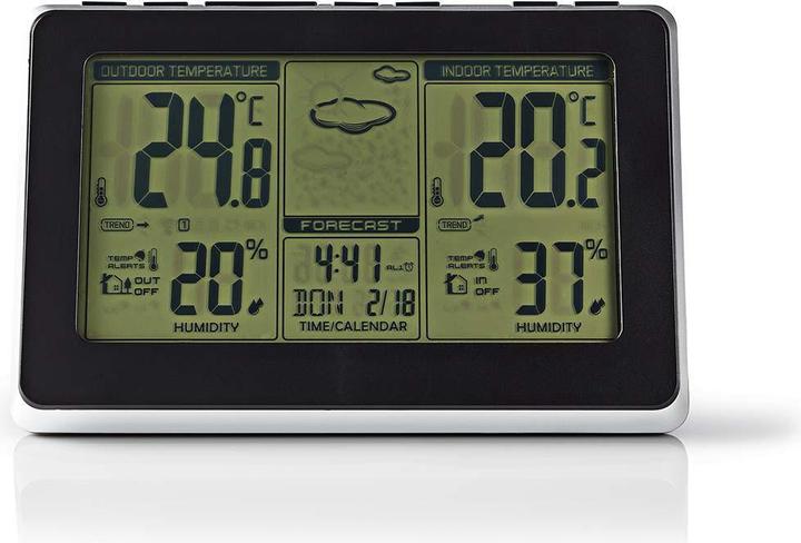 Actual product image Nedis Weather Station WEST400BK