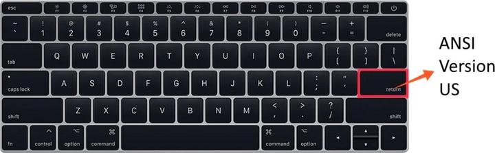 Produktbild Screenguard Tastaturschutz für Apple MacBook Air 11" (2010–2015) A1370 A1465 ANSI Format