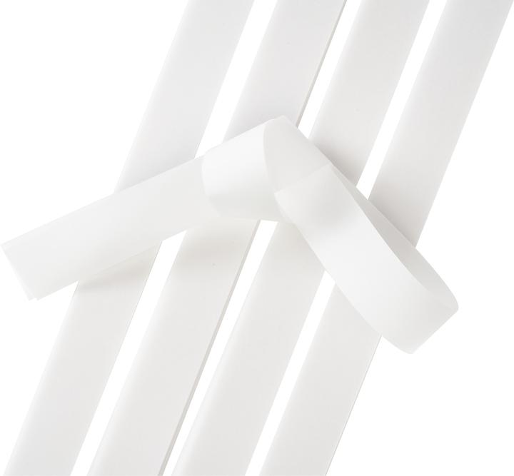 Immagine prodotto MarpaJansen Strisce di carta trasparente "White", 20 mm, 60 strisce (115 g/m², 60 x)