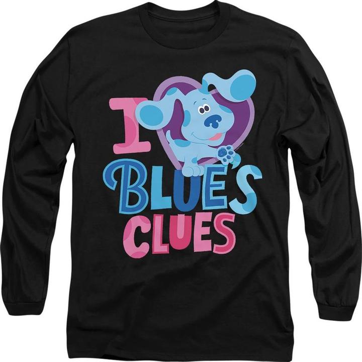 Blue's Clues & You! I Heart Blue TShirt (M)