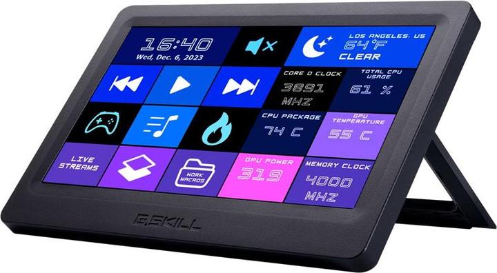 Actual product image G.Skill WigiDash (black) (Windows)