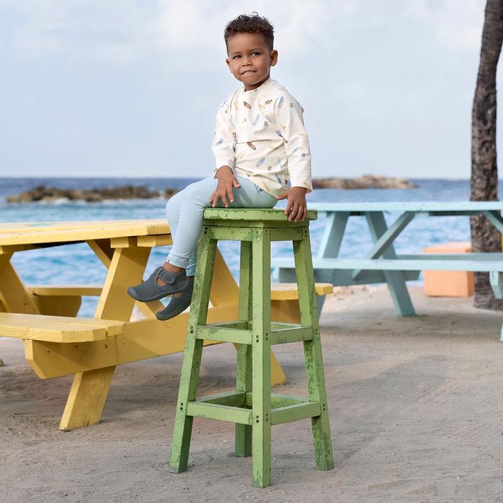 Actual product image Lässig Badehose Kinder Lang (UV-Schutz) sky blue (80)
