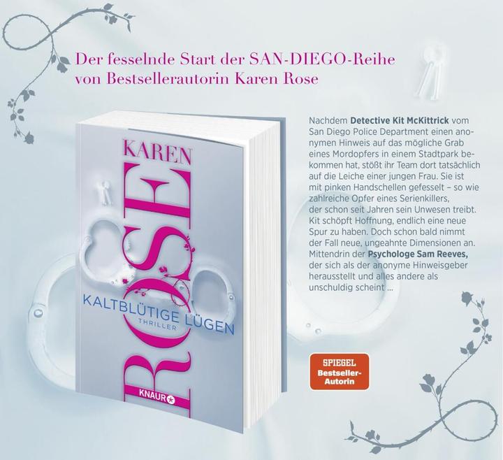 Produktbild Böse Herzen (Deutsch, Karen Rose, 2024)
