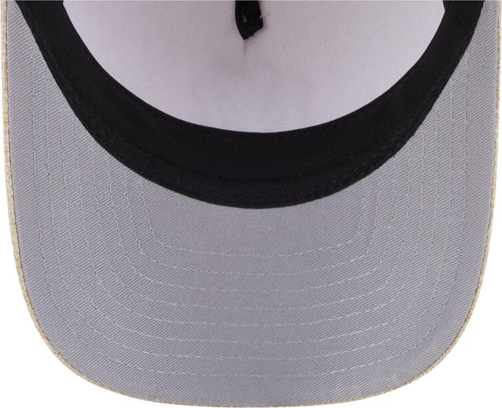 Actual product image New Era 9Forty M-Crown Cap - Weave New York Yankees Beige