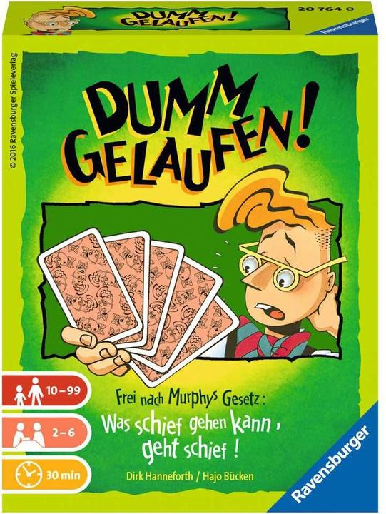 Produktbild Ravensburger Dumm gelaufen. (Deutsch)