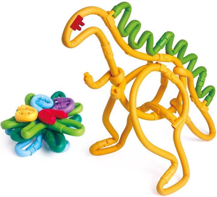 Actual product image Clics Spaghetteez refill for flexible construction sticks, 200 dlg.