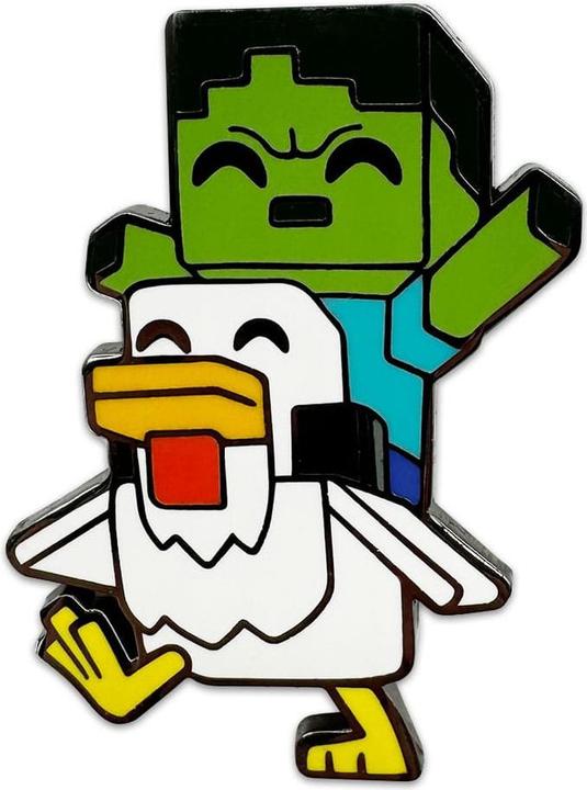 Actual product image Youtooz Minecraft pin set #2 5 cm (6)