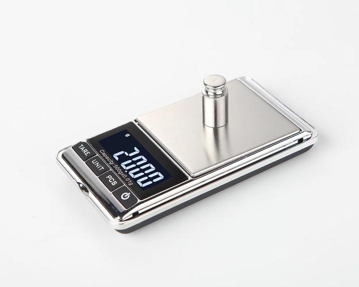 Produktbild Swissdetector Präzise elektronische Mini-Waage 0,01/500G