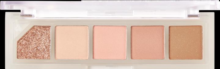Actual product image Unleashia Mood Shower - Eye Palette #2 Rose Shower (Rose Shower)
