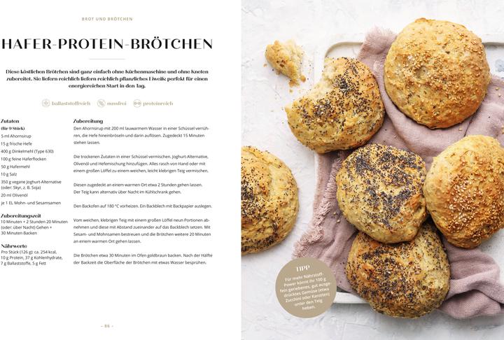 Produktbild My Vegan Bakery (Deutsch, Doris Flury, 2024)