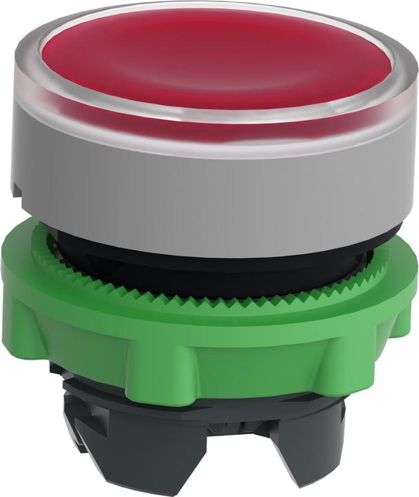 Actual product image Schneider Electric Illuminated push-button, front, plastic, ZB5AW343C0